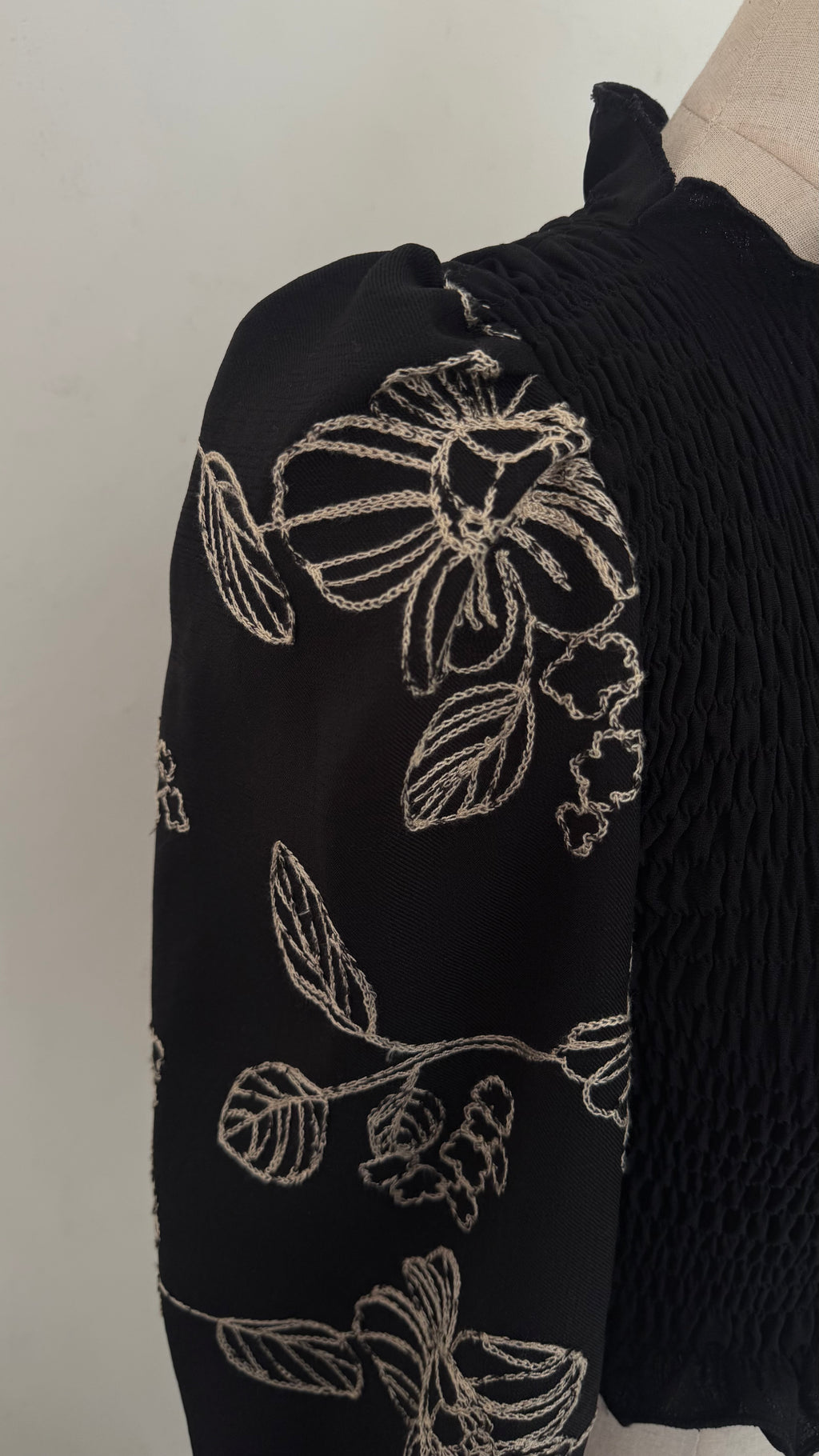 Camisa Alexia - Negra