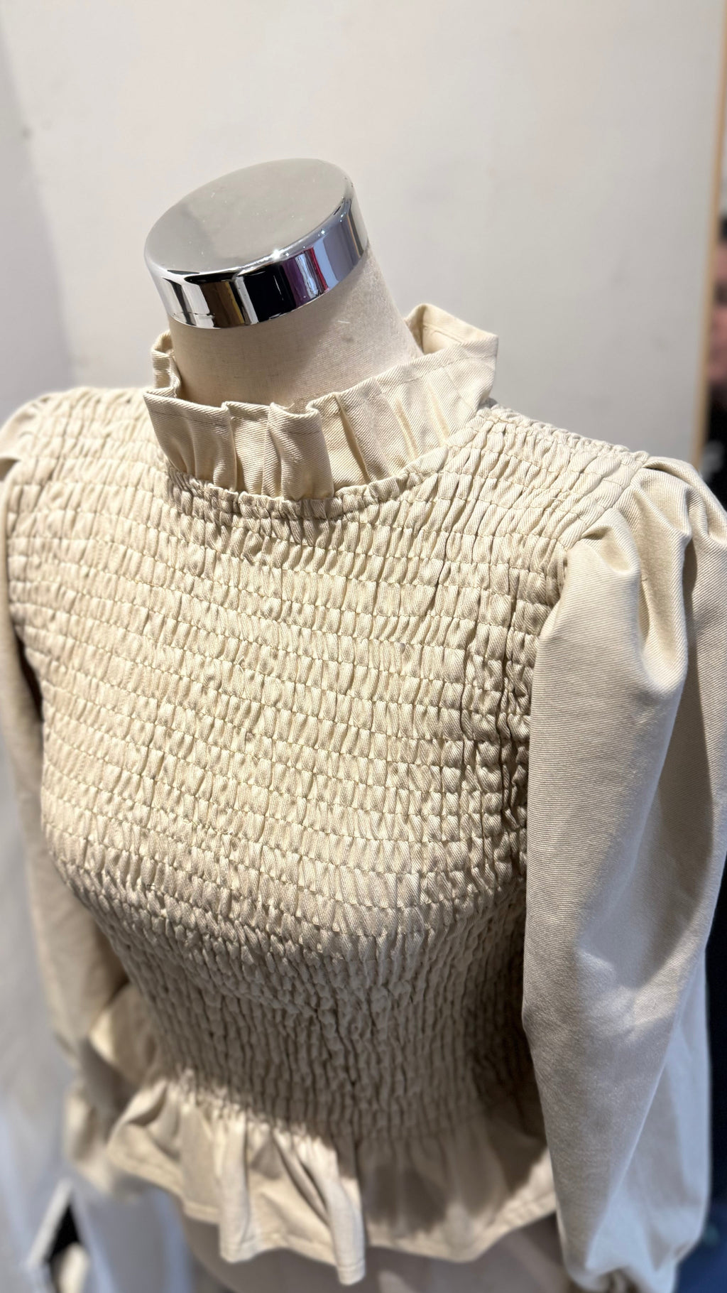 Blusa Mayte - Natural