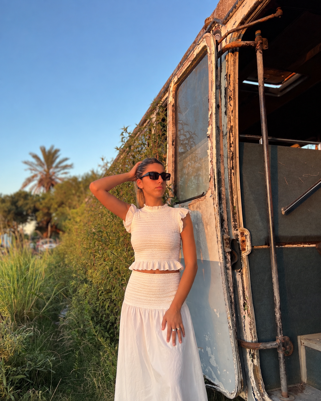 Set Liza - Blanco
