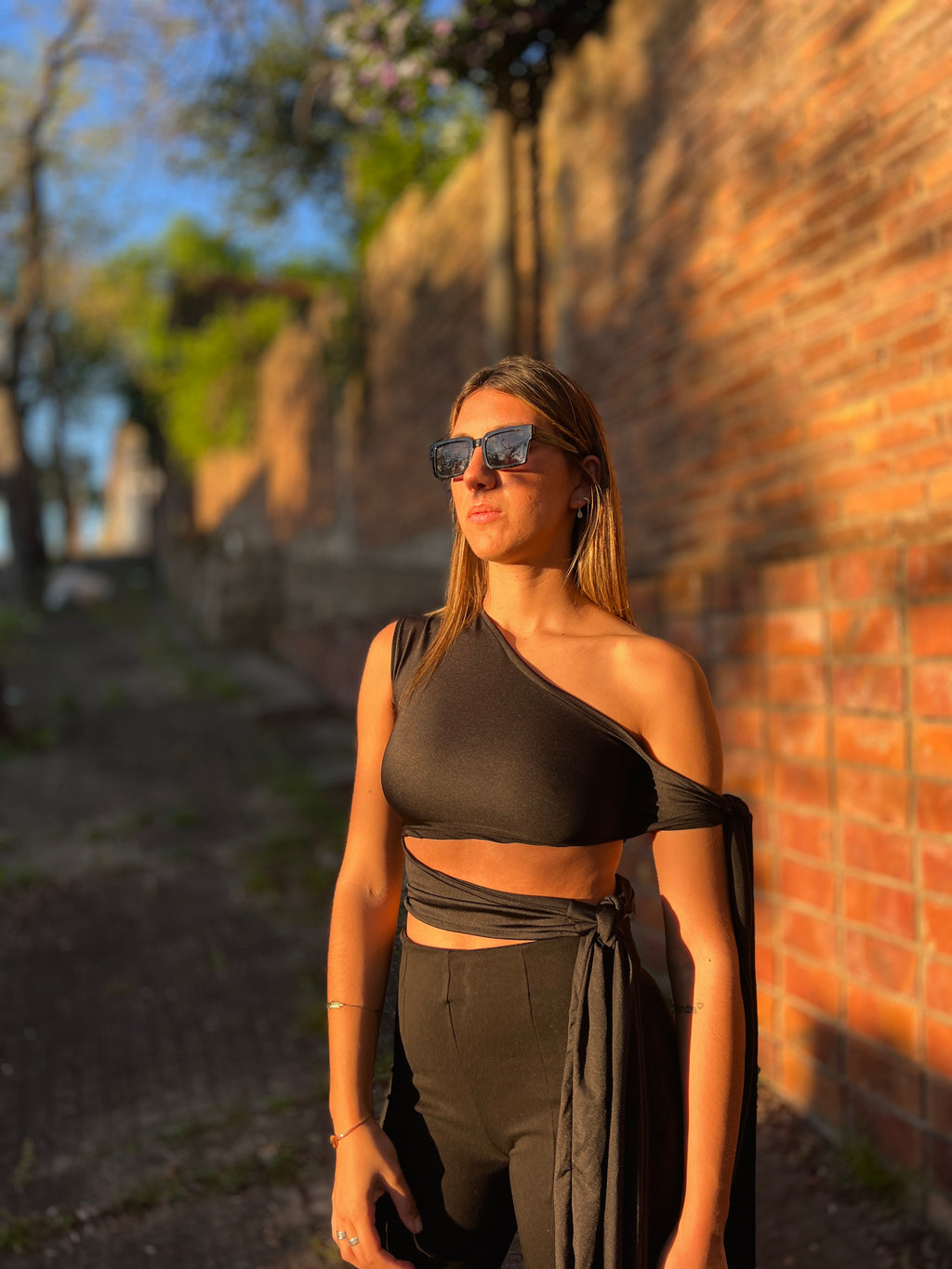 Top Setta- Negro