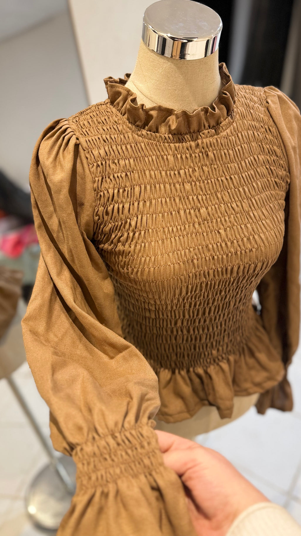 Camisa Mara lino