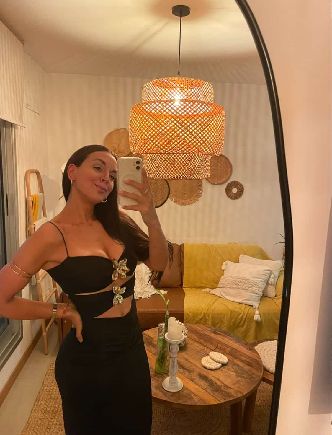 Vestido Fluira - Negro