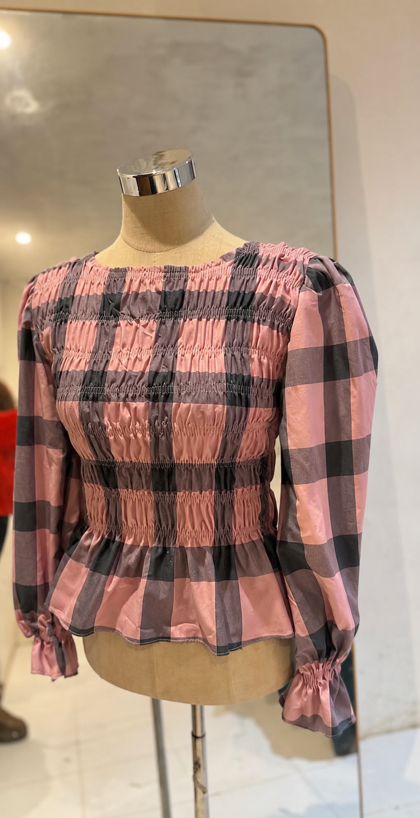 Camisa Anaika - Rosa