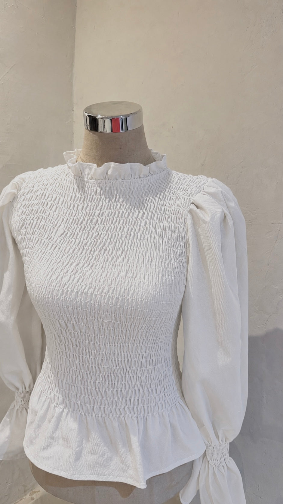 Camisa Mara - Blanca
