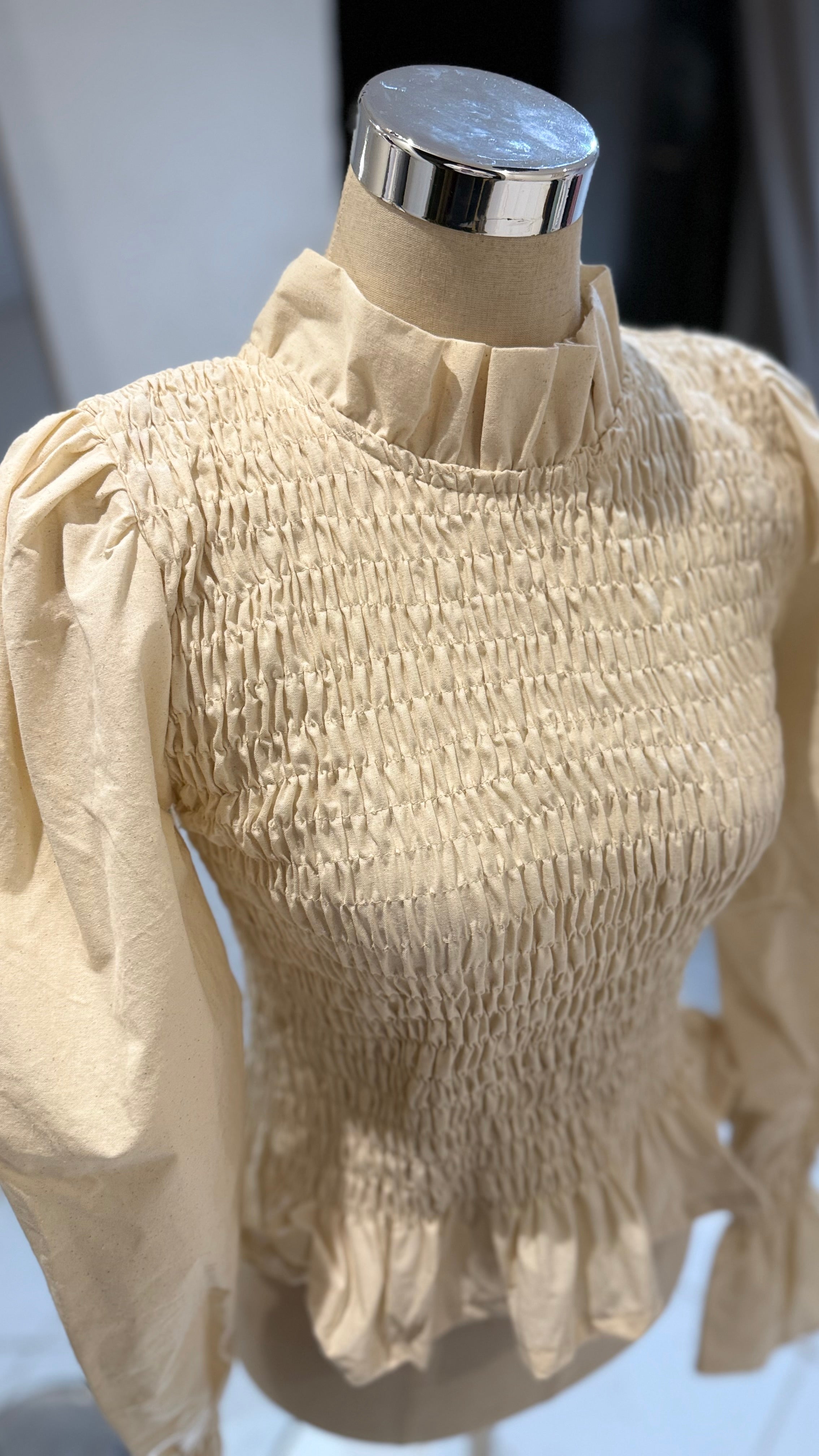 Camisa Mayte - natural/crudo