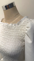 Blusa Aurora - Blanca