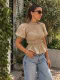 Blusa Celmo - Beige