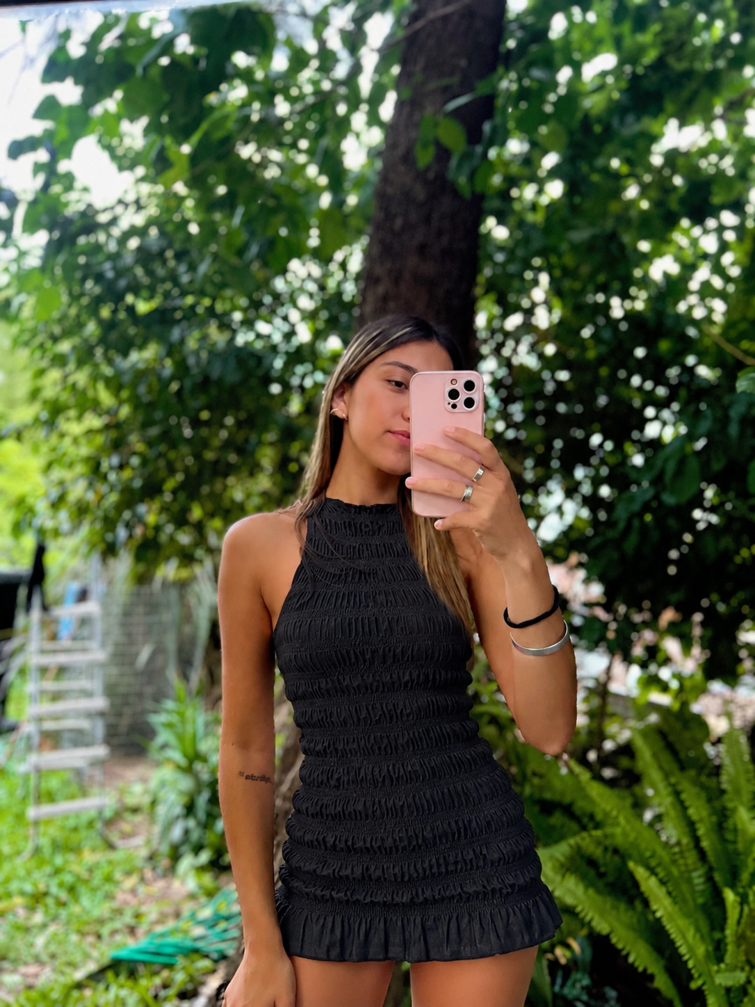 Emily Dress - Negro