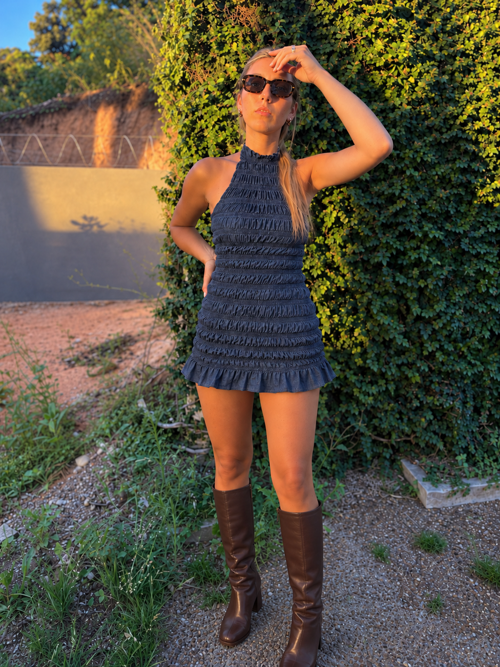 Emily Dress - Jean