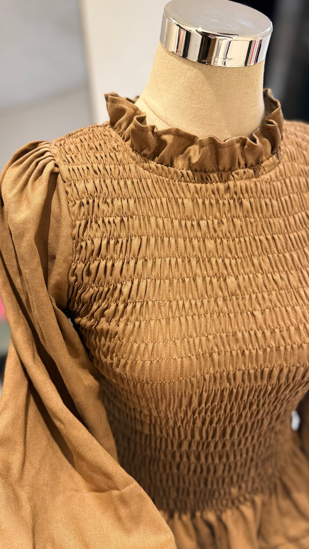 Camisa Mara lino