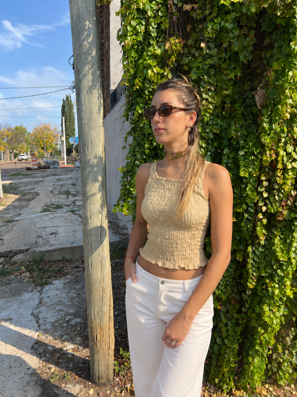 Musculosa Beky