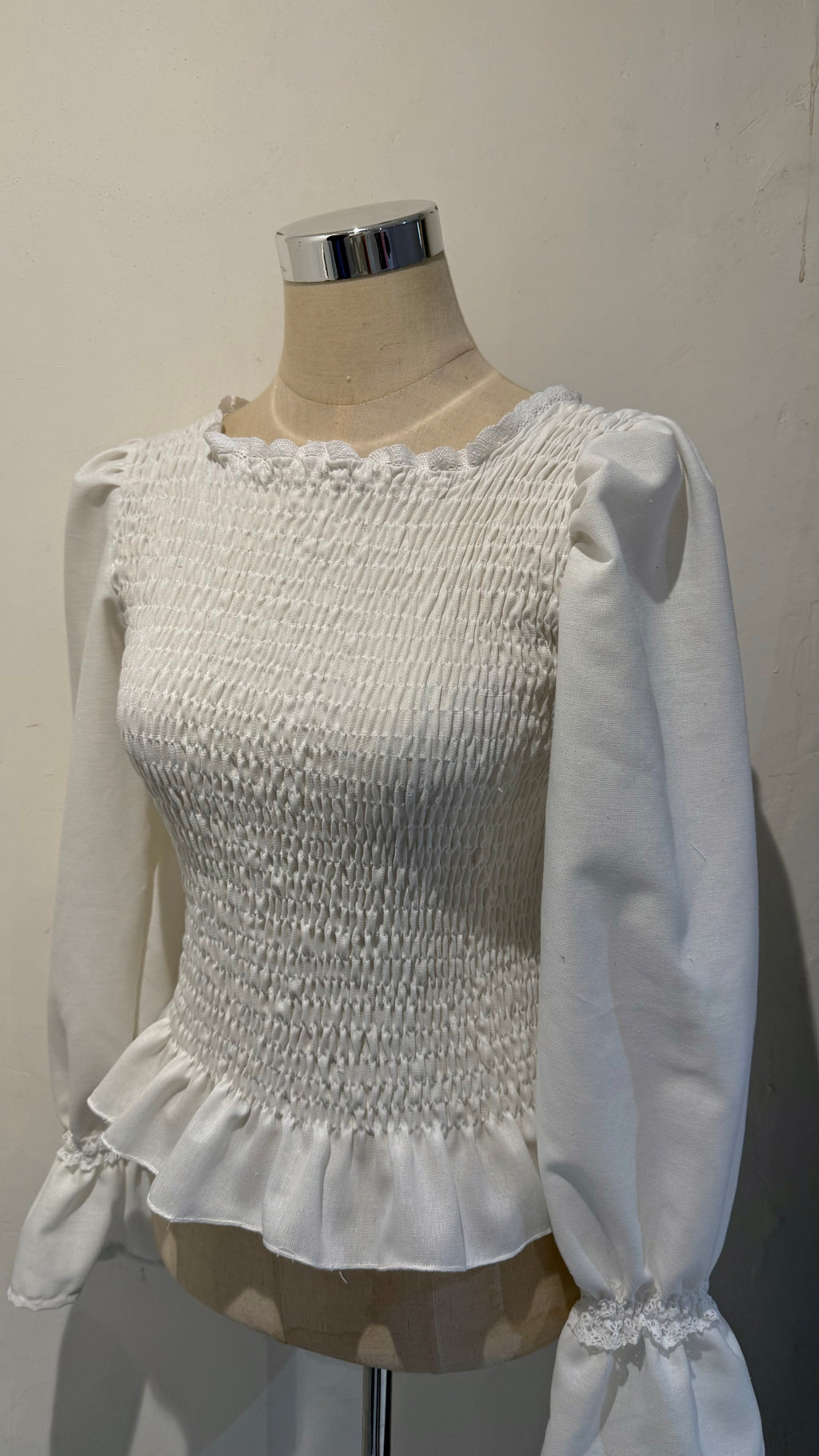 Blusa Aurora - Blanca