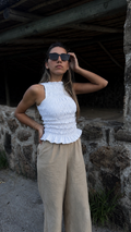 Blusa Cherie - Blanca