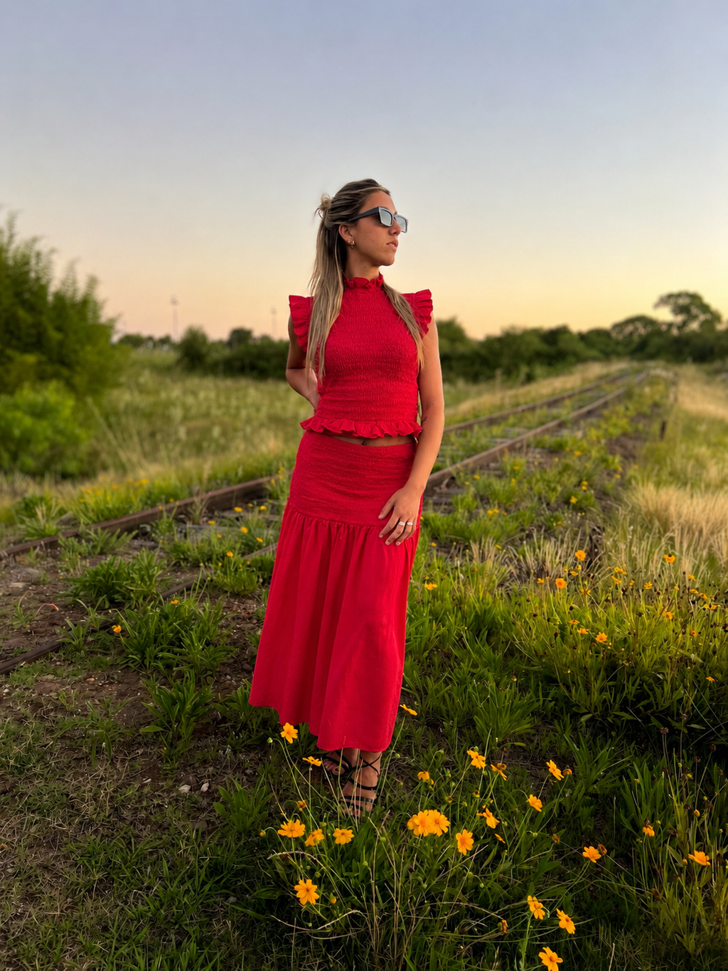 Set Liza - Rojo