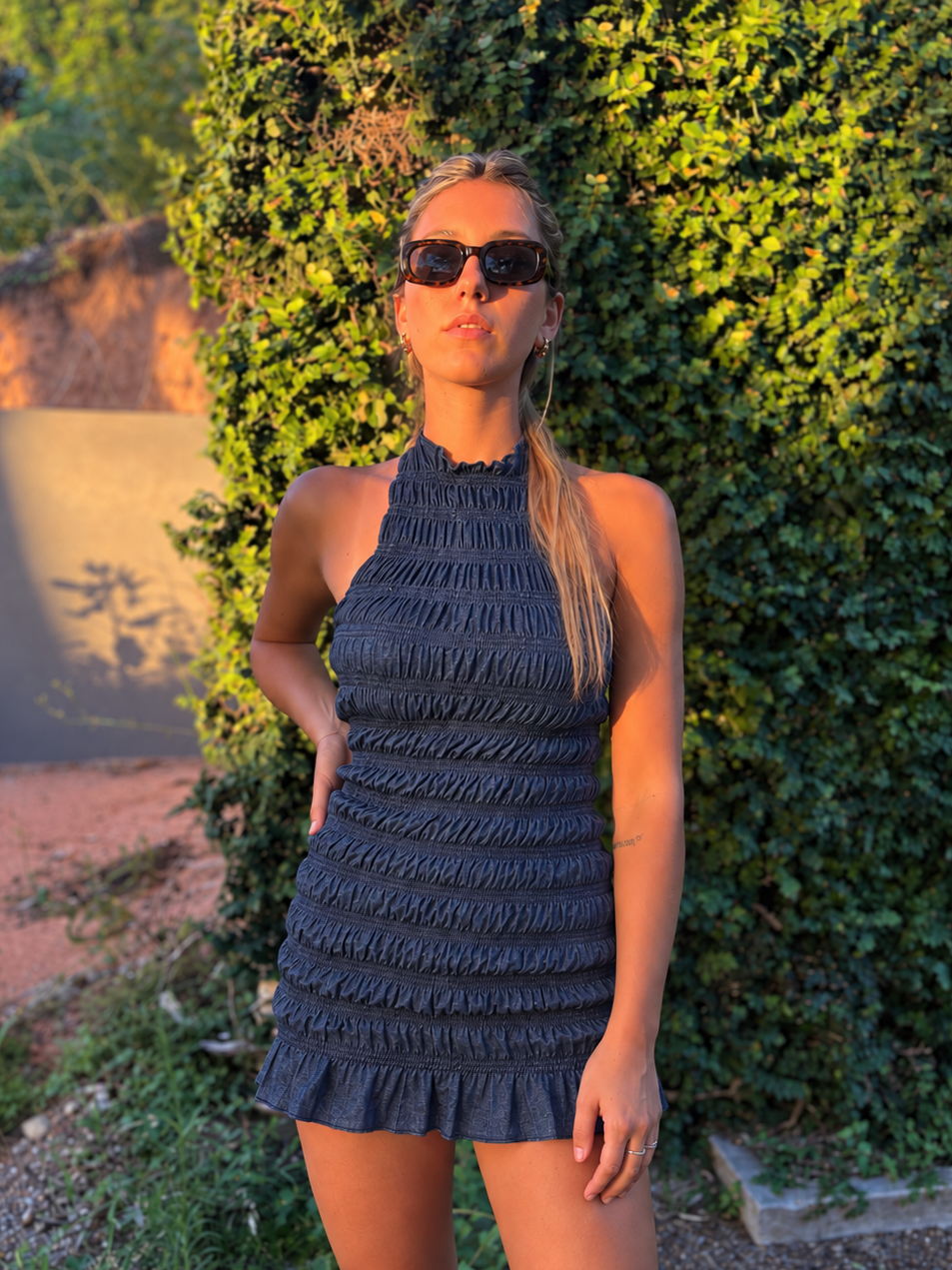 Emily Dress - Jean