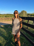 Emily Dress - Beige