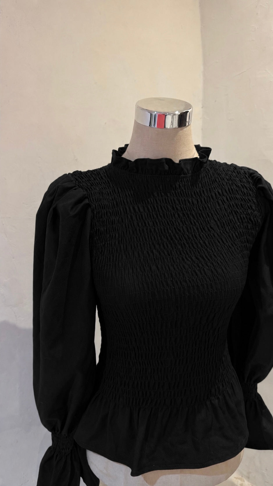 Camisa Mara - Negra