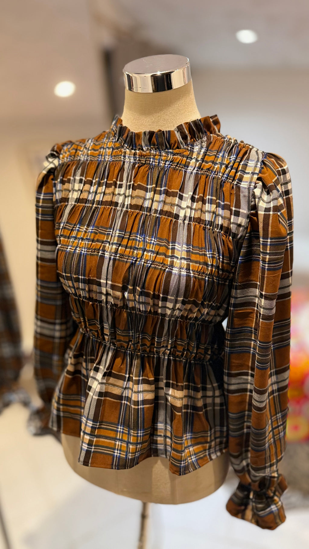 Camisa Anaika - Choco