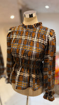 Camisa Anaika - Choco