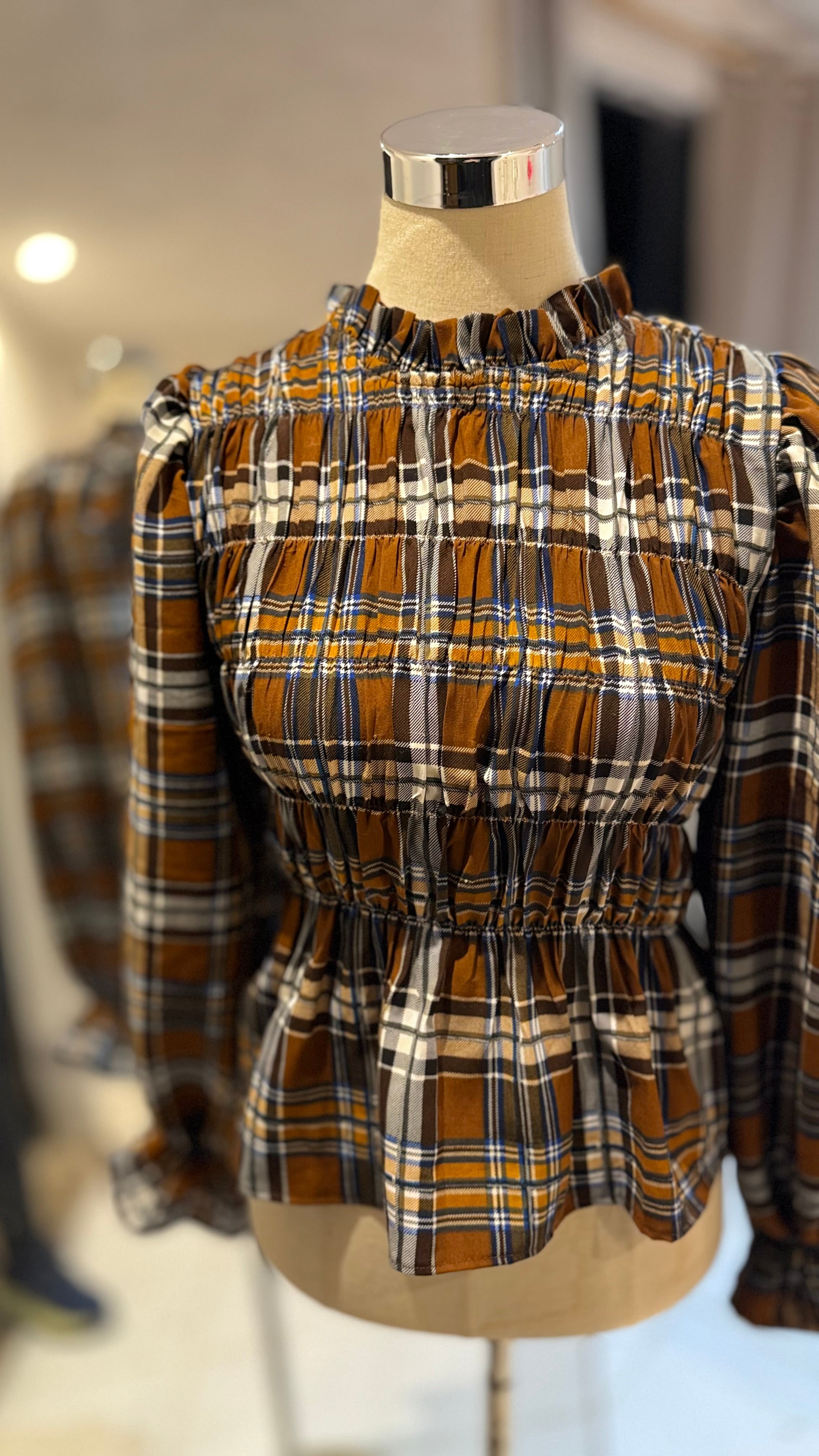 Camisa Anaika - Choco
