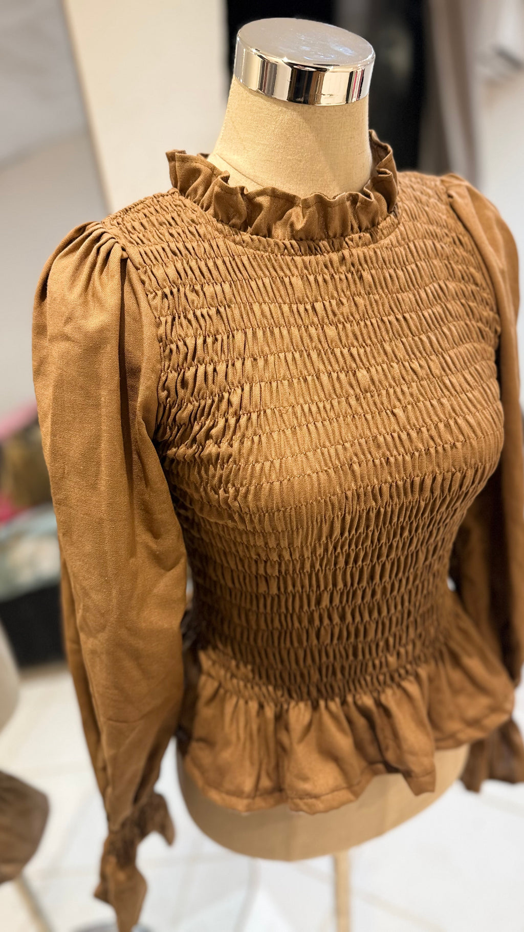 Camisa Mara lino