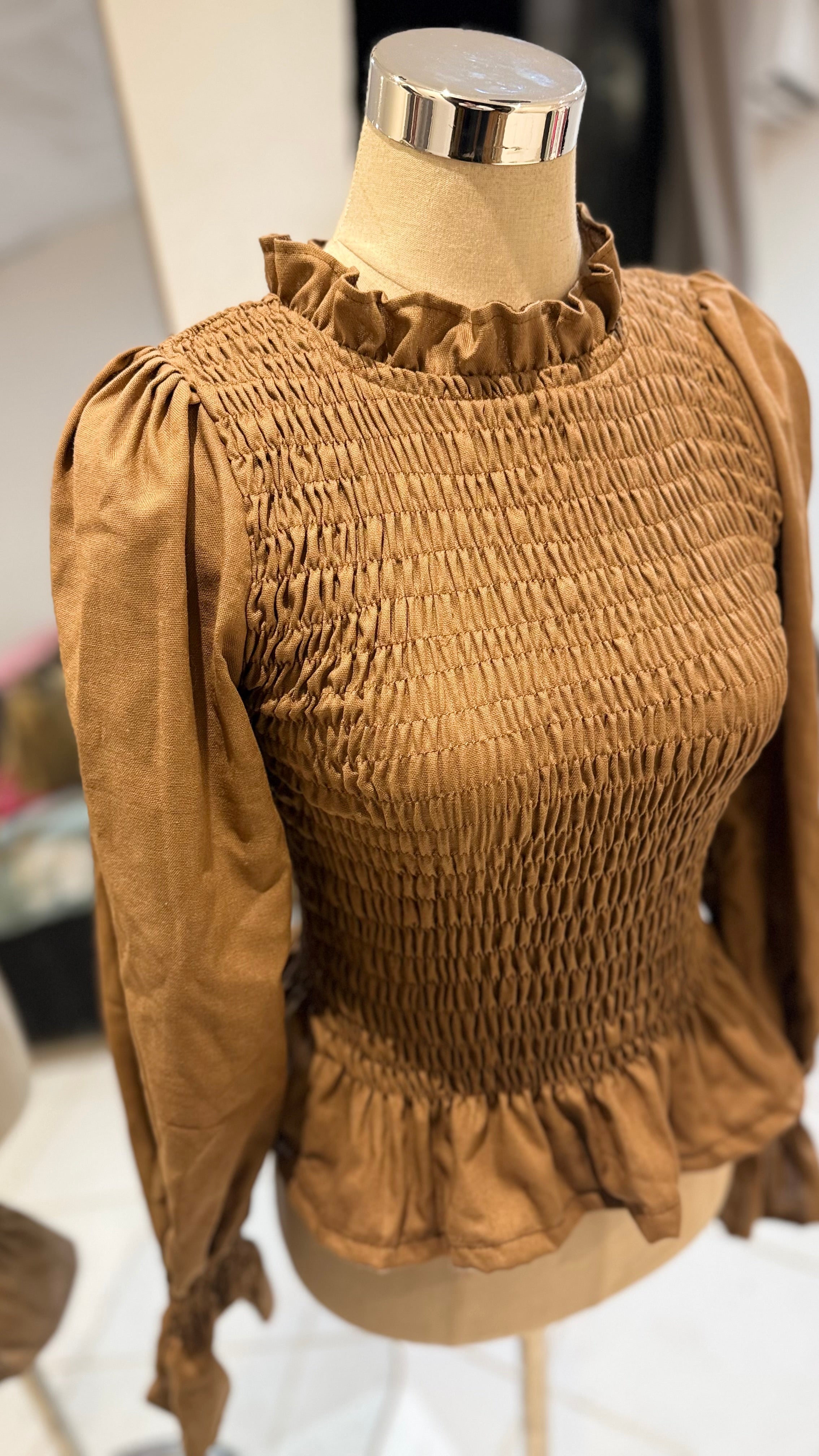 Camisa Mara lino