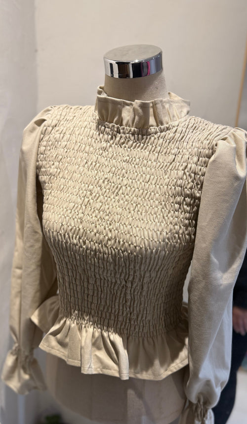 Blusa Mayte - Natural