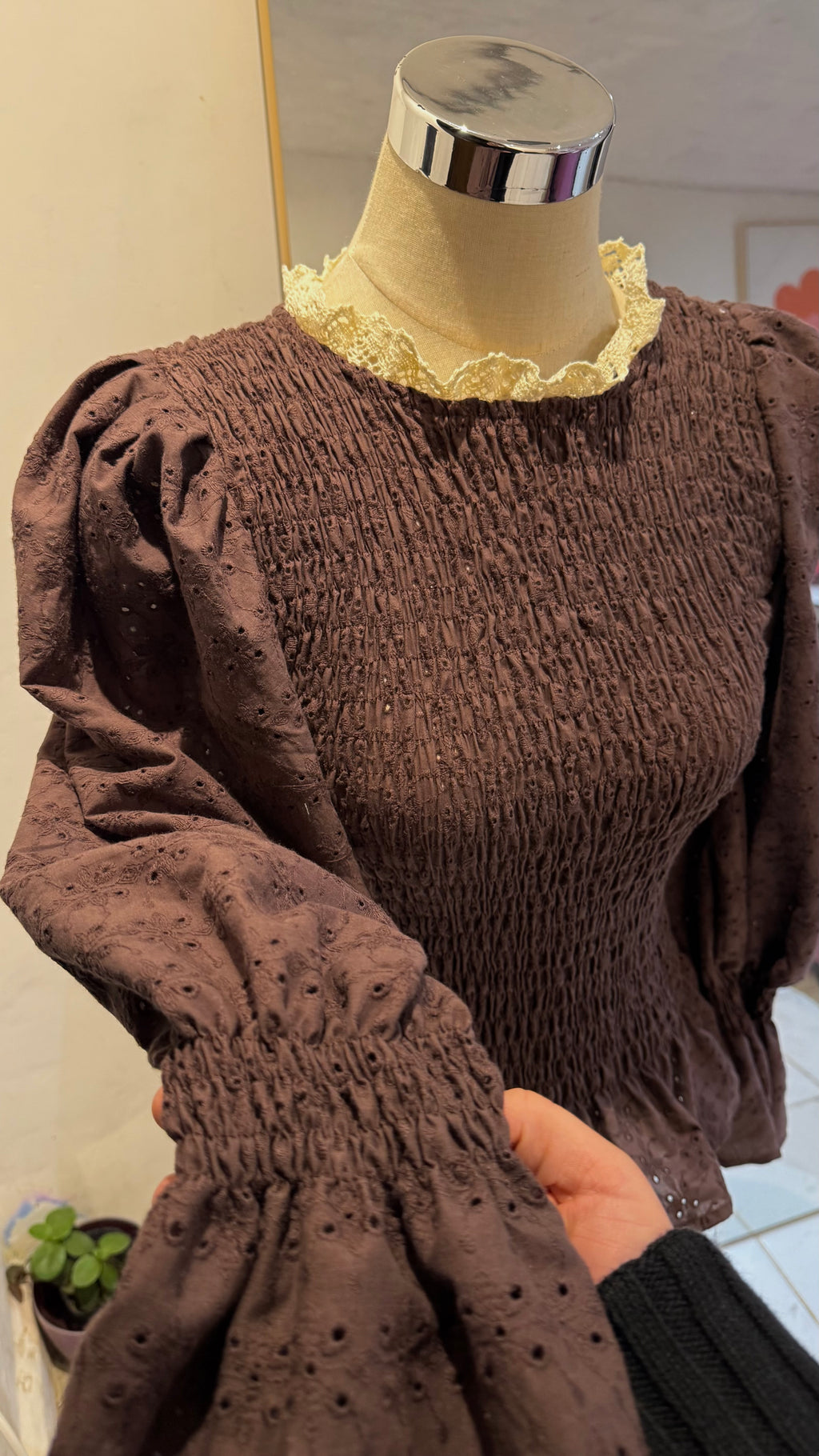 Camisa Teles - Chocolate