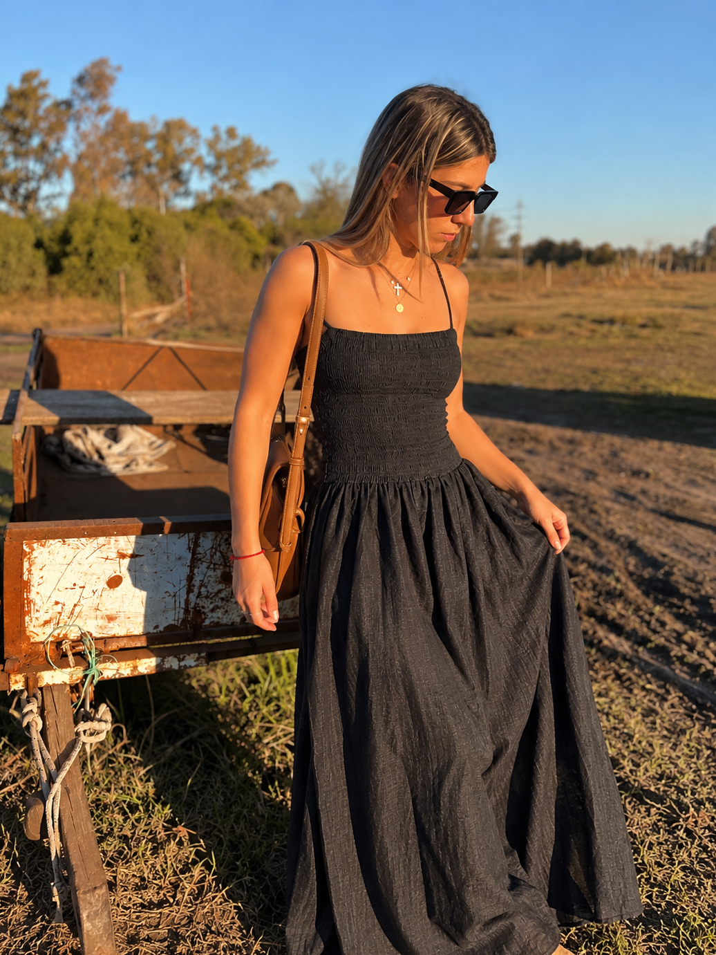 Kur Dress - Negro