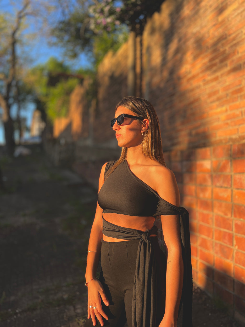 Top Setta- Negro
