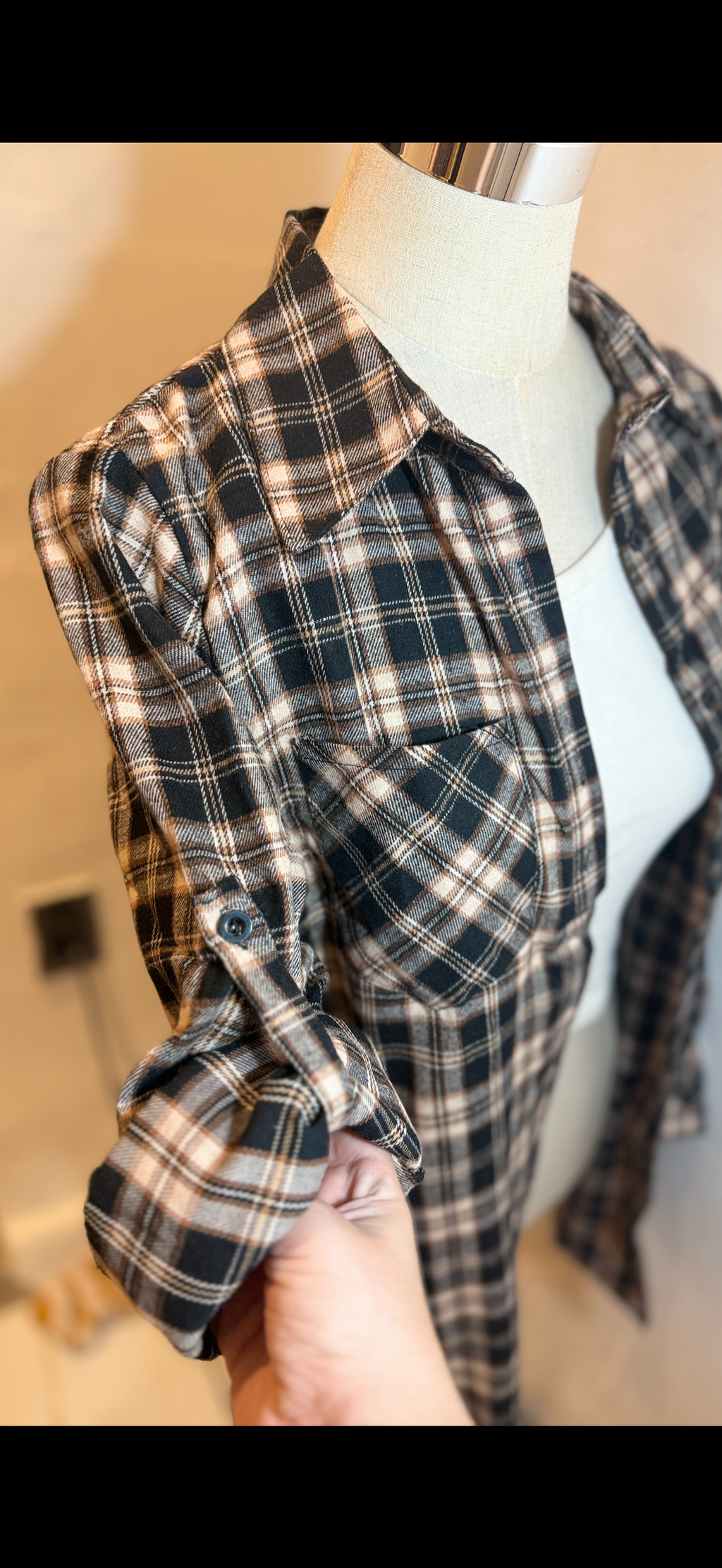 Camisa Timber Tierra