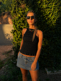 Blusa Cherie - Negra