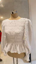 Blusa Maura - Blanca