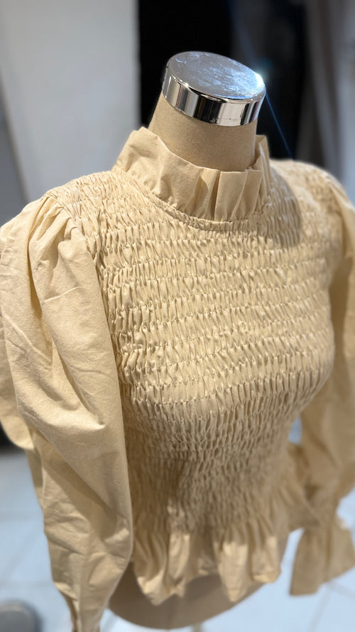 Camisa Mayte - natural/crudo