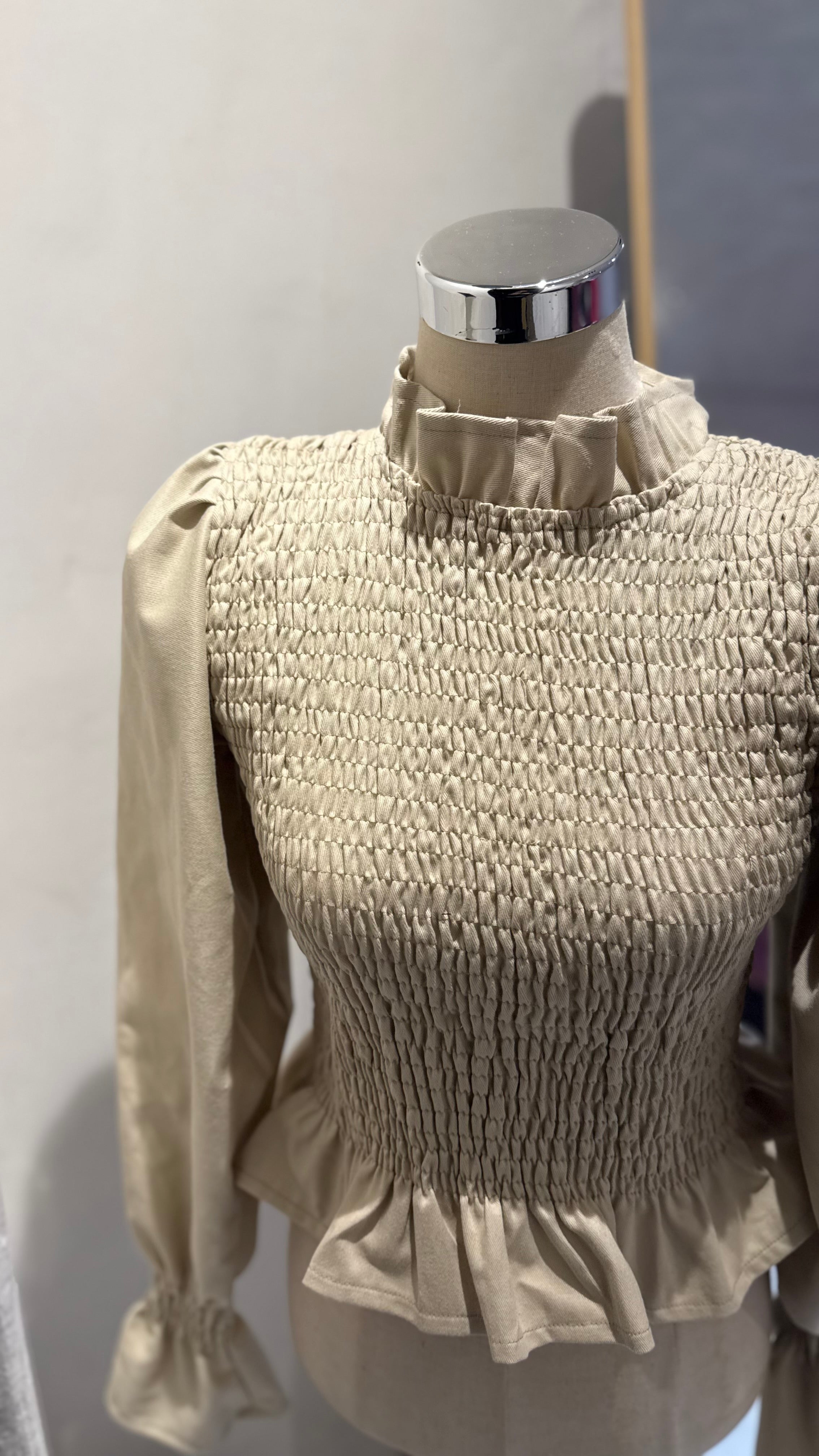 Blusa Mayte - Natural