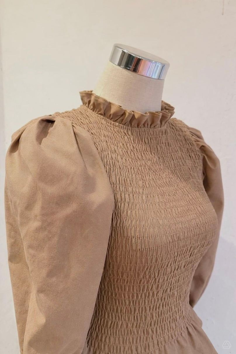 Camisa Mara - Beige