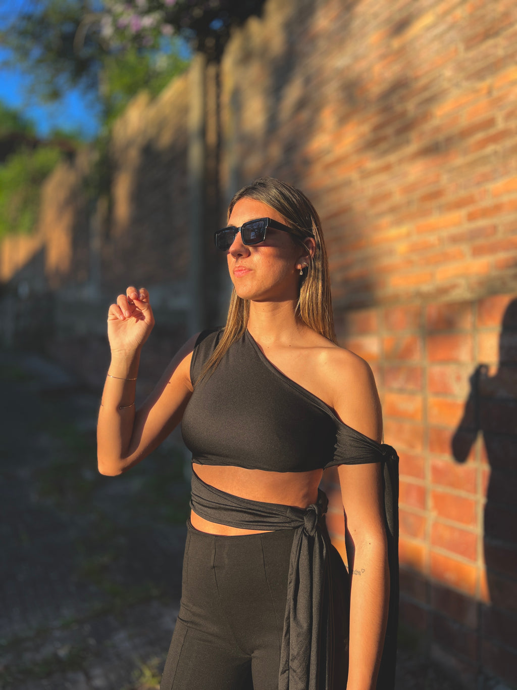 Top Setta- Negro