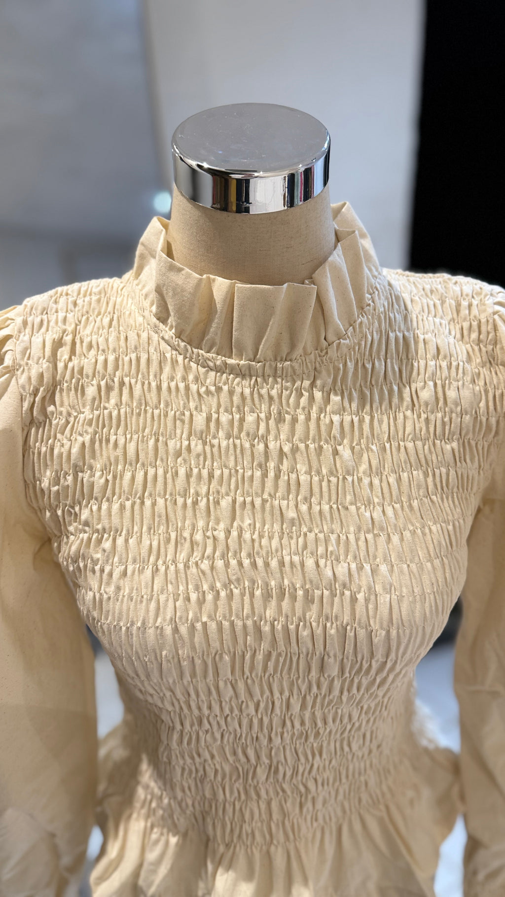 Camisa Mayte - natural/crudo