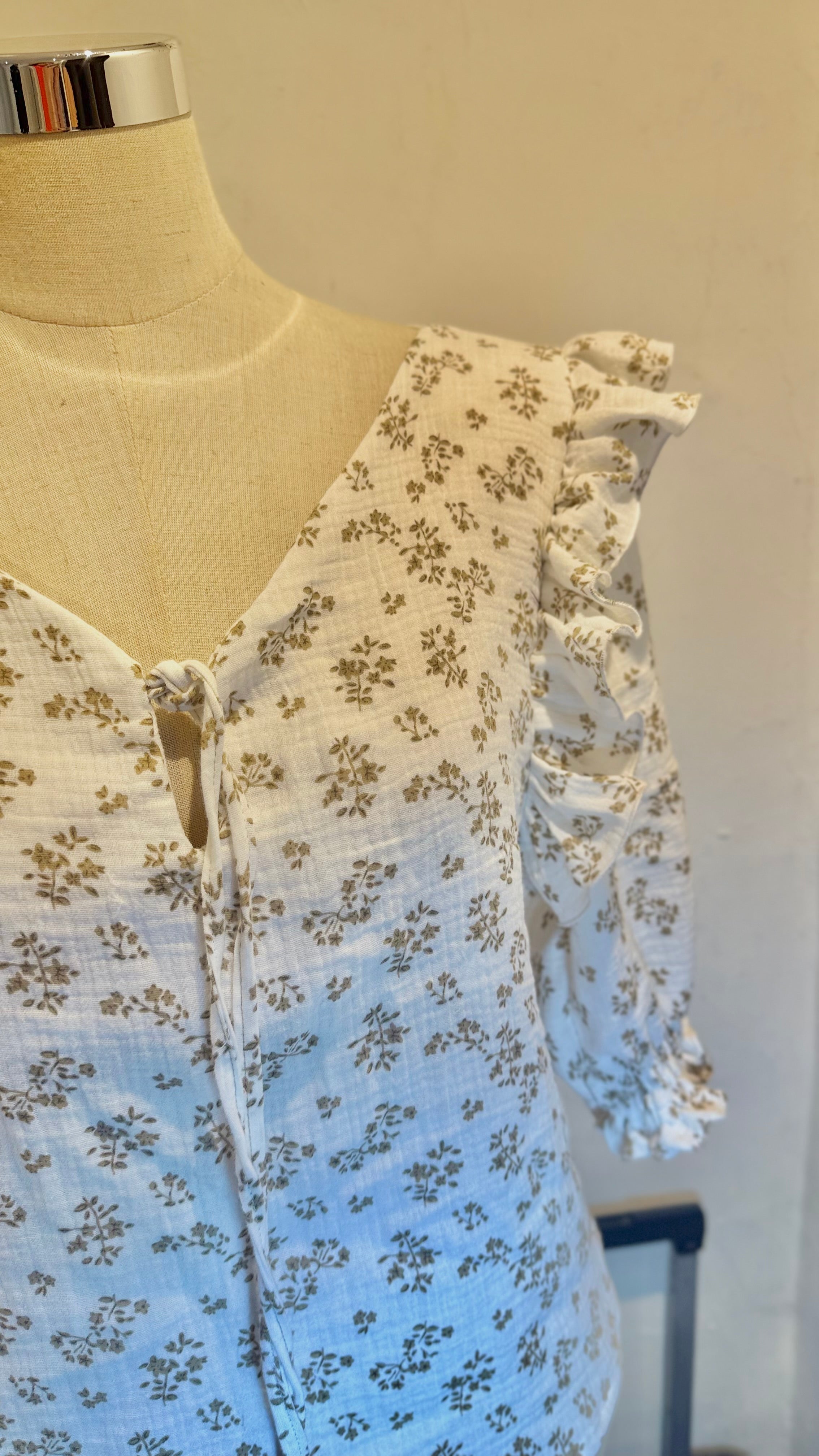 Camisa Florence - Natural