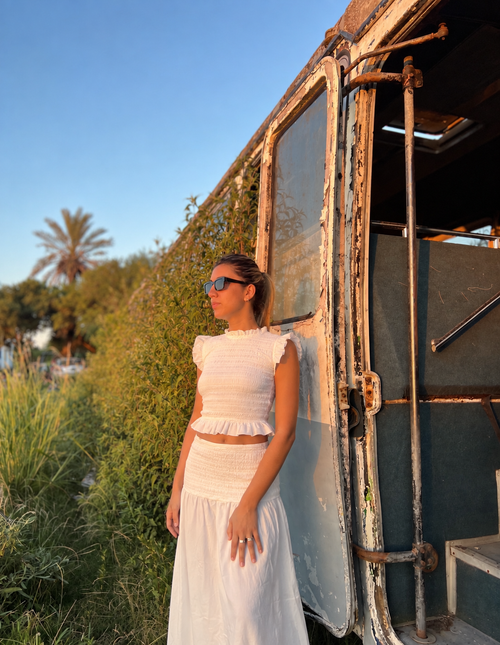 Set Liza - Blanco