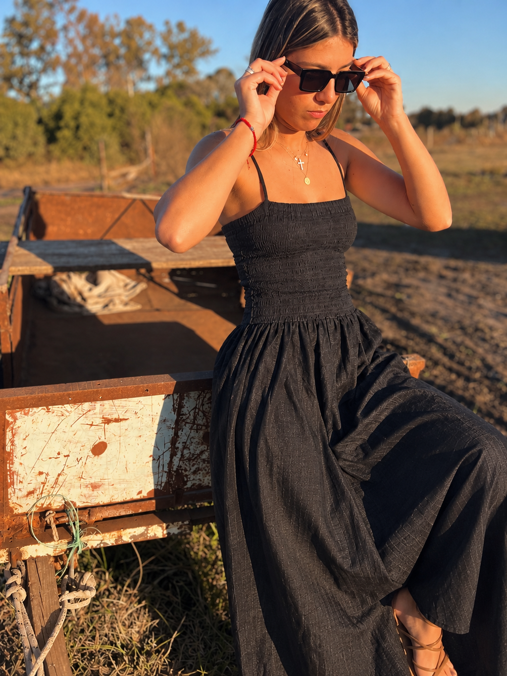 Kur Dress - Negro