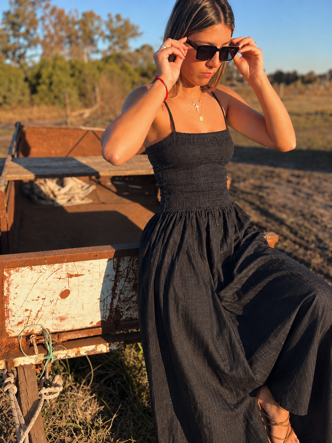 Kur Dress - Negro