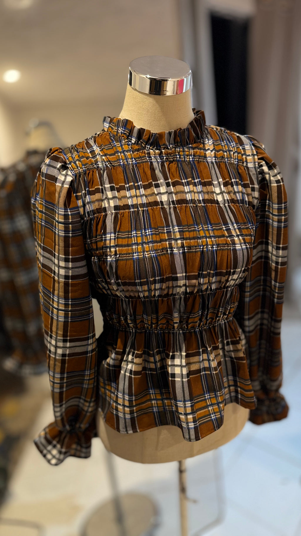 Camisa Anaika - Choco