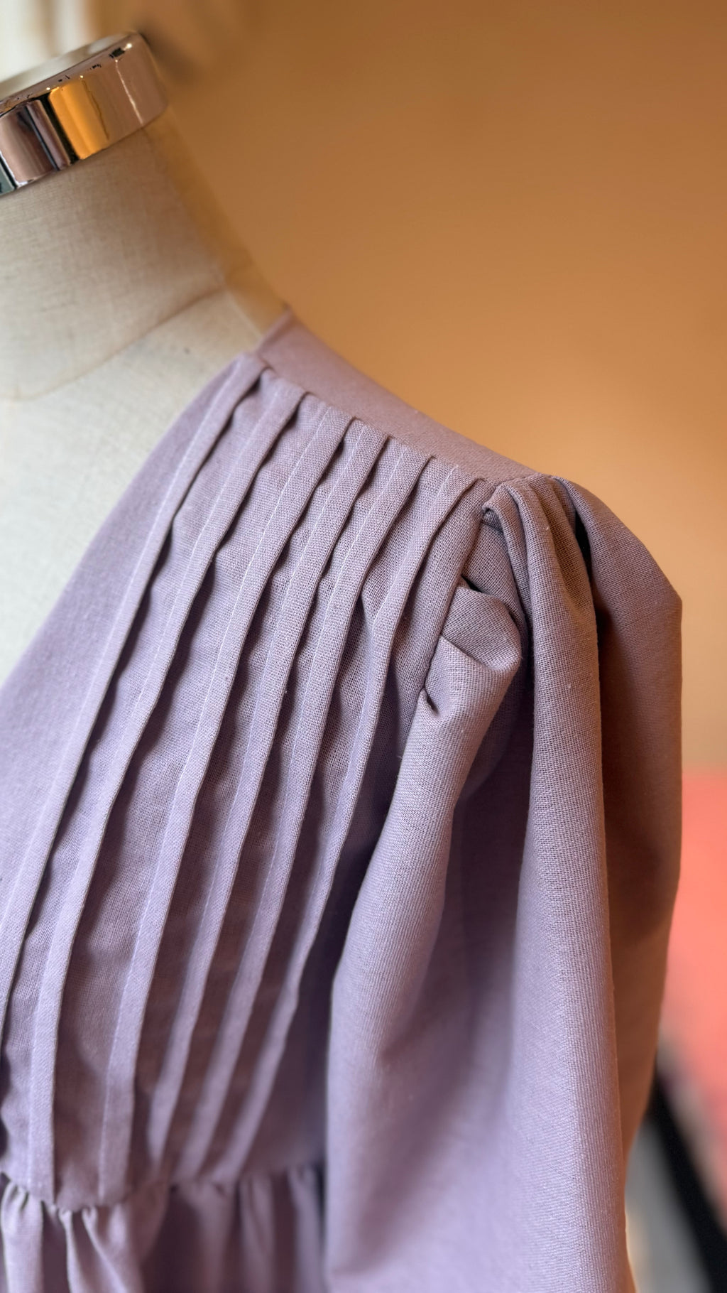 camisa romántica - Lila