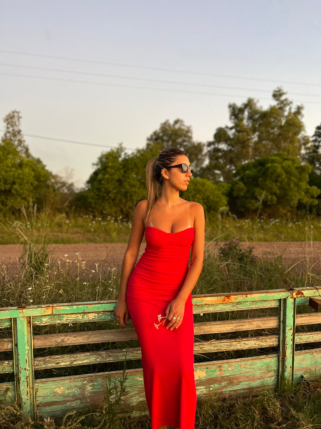 Vestido Lirio