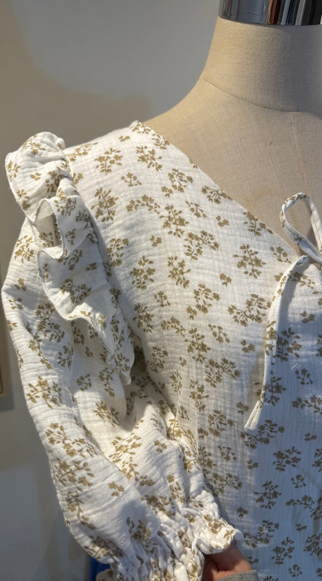 Camisa Florence - Natural