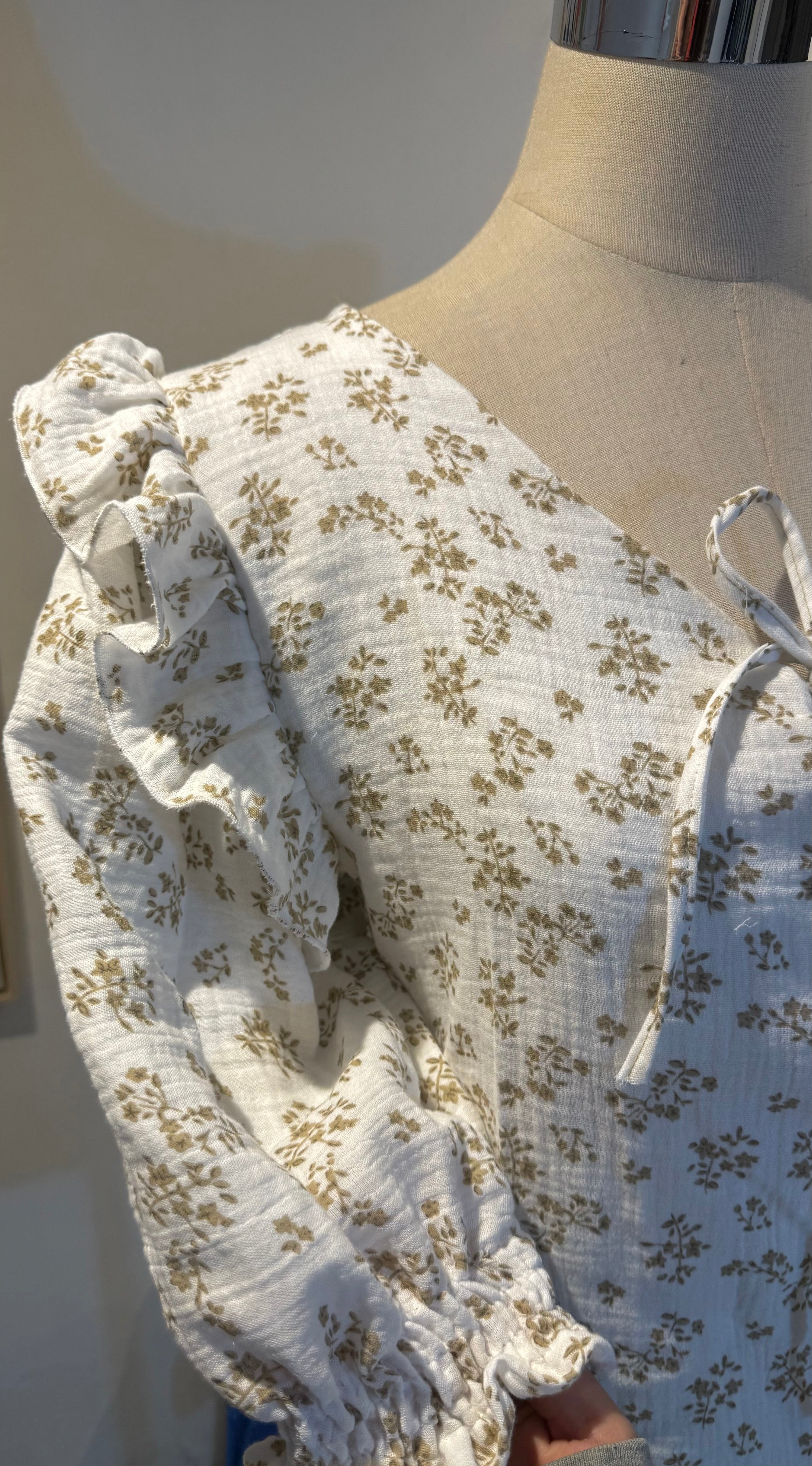 Camisa Florence - Natural