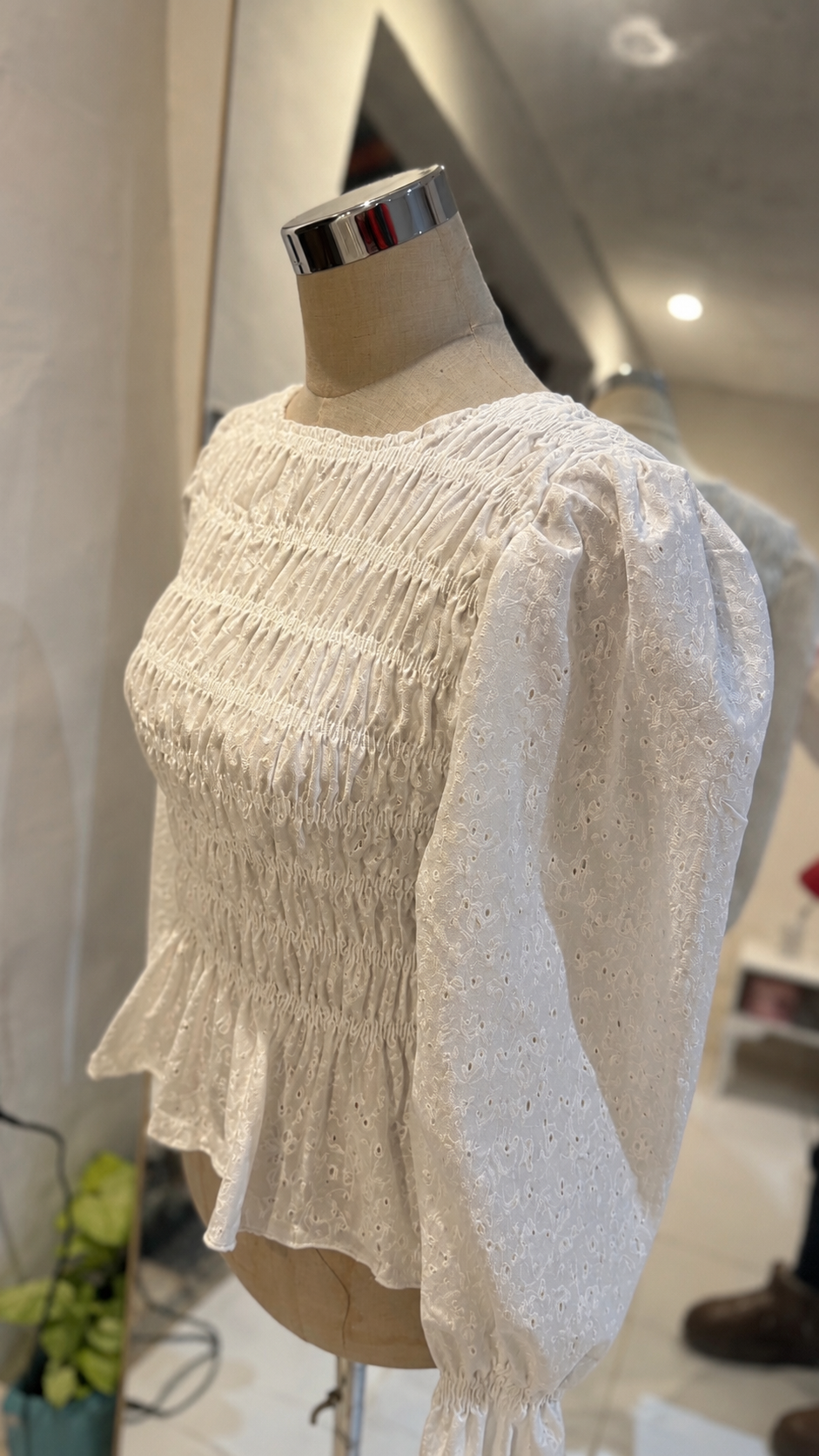 Blusa Maura - Blanca