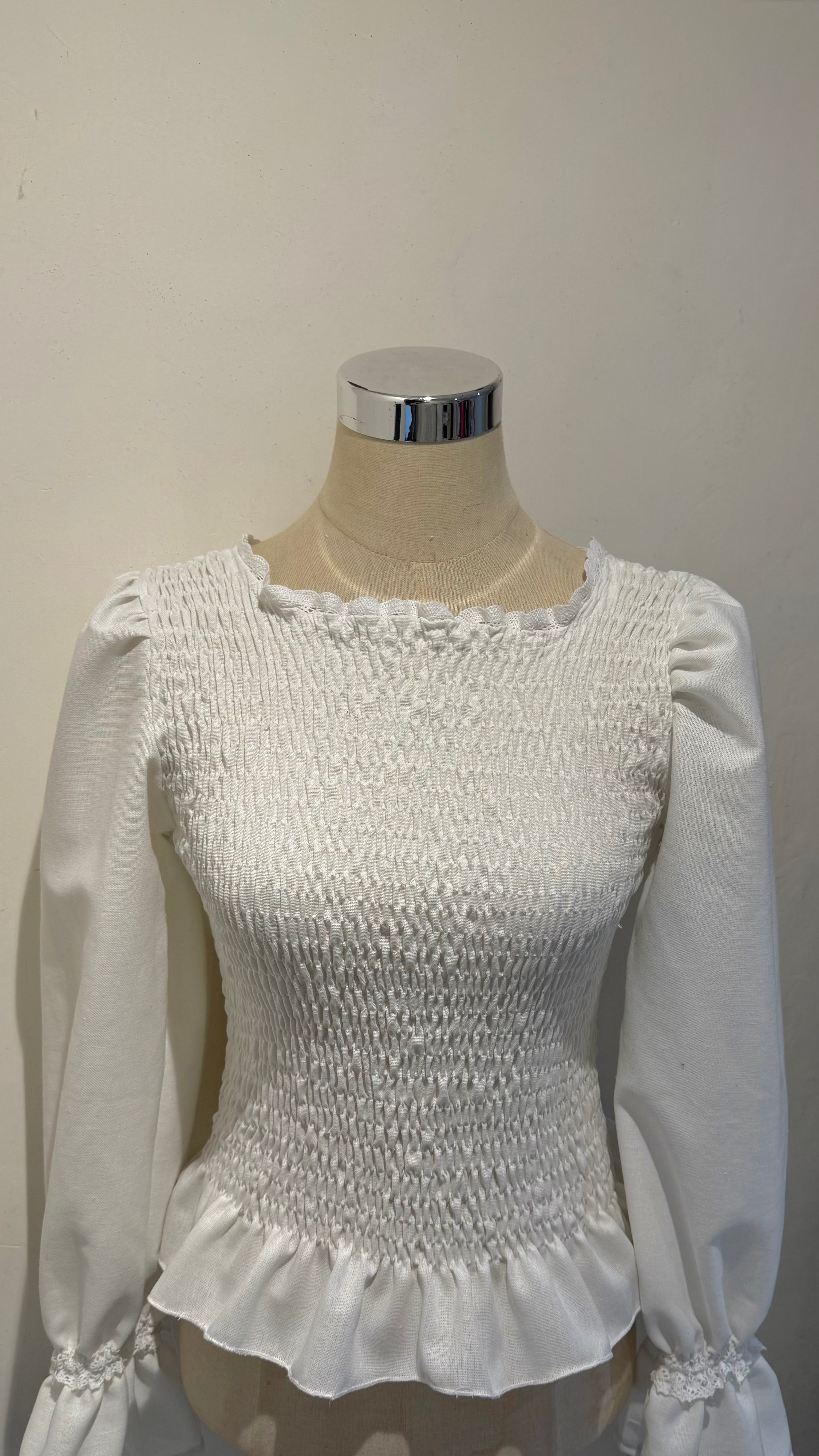 Blusa Aurora - Blanca