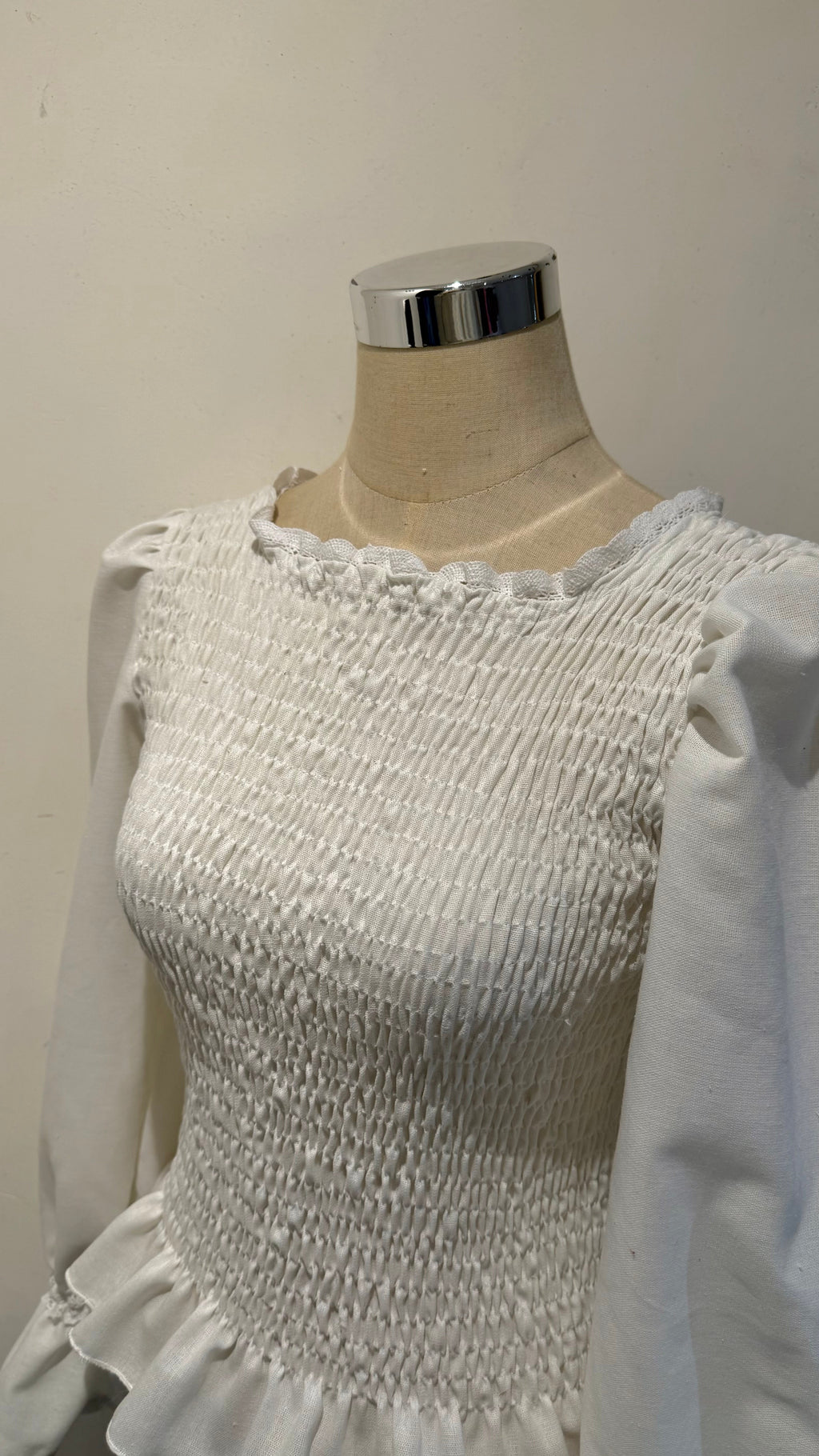Blusa Aurora - Blanca